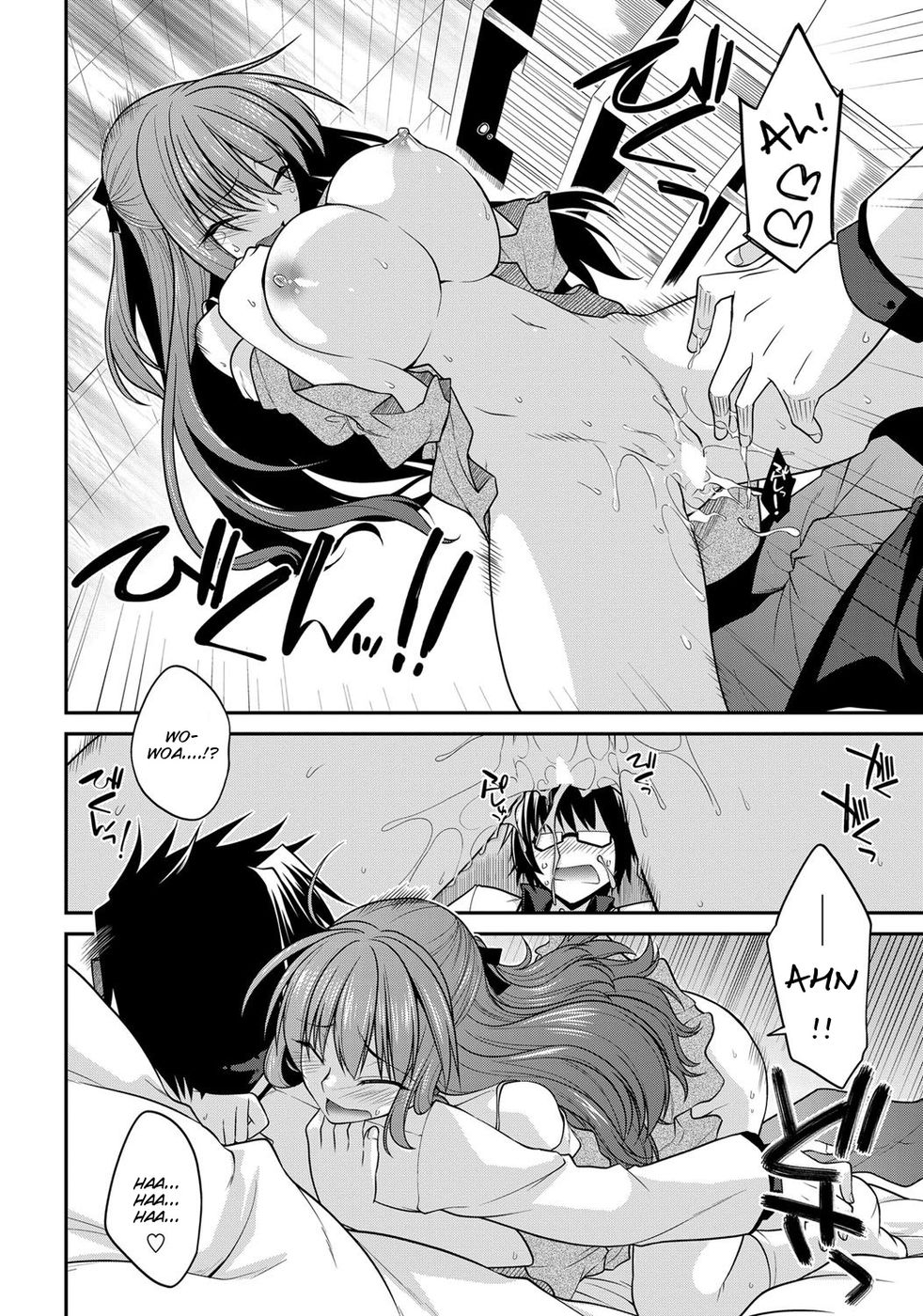 Hentai Manga Comic-Tora Uma Overlight-Read-14